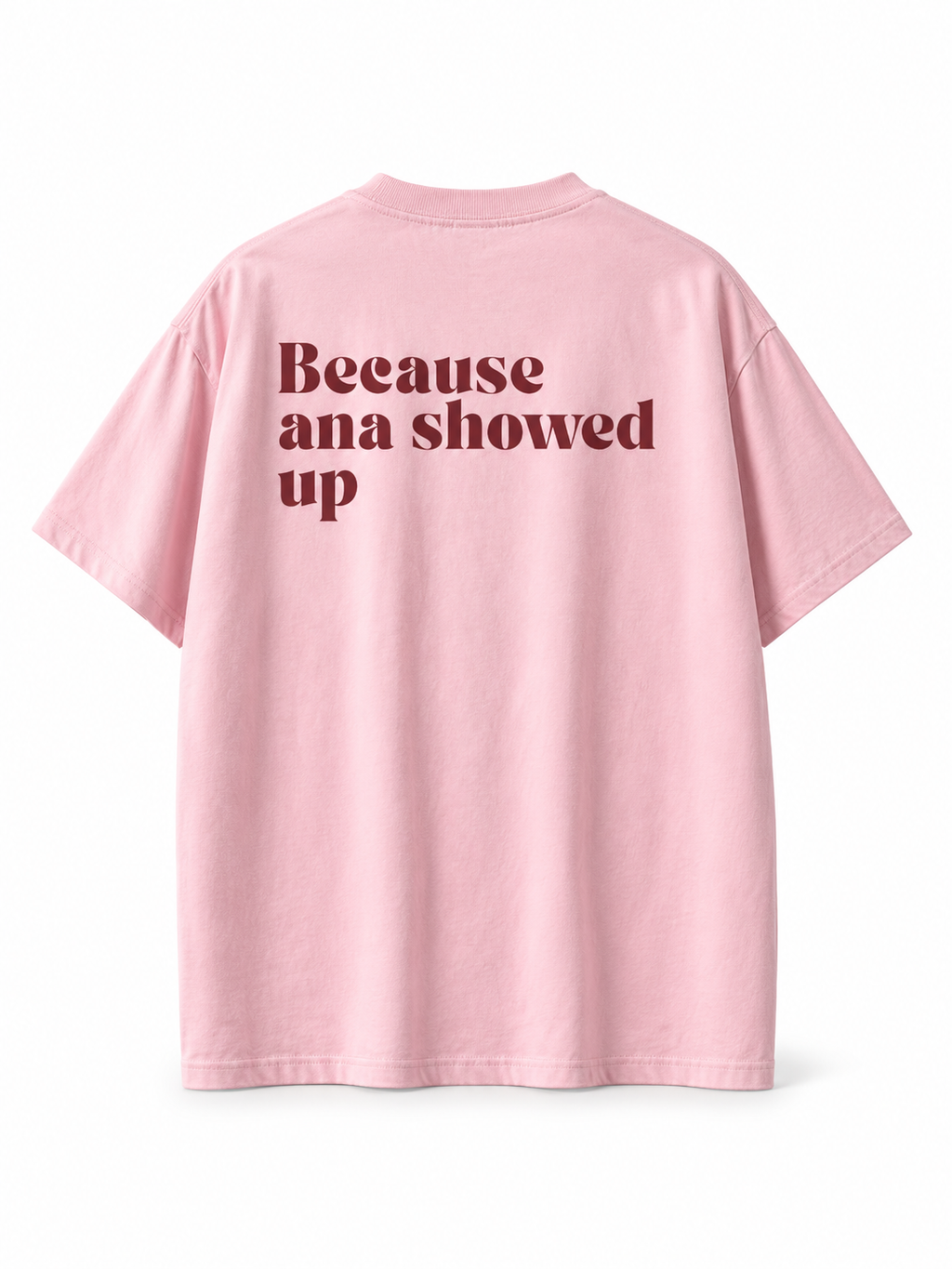 Pack Couple « Les Plans Tbadlo » – Duo de T-shirts Blanc & Rose 🤍🩷