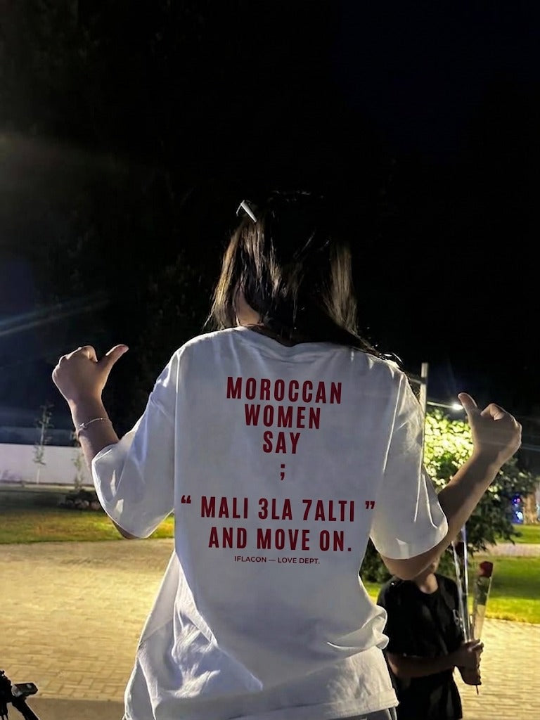 Moroccan  women  SAY